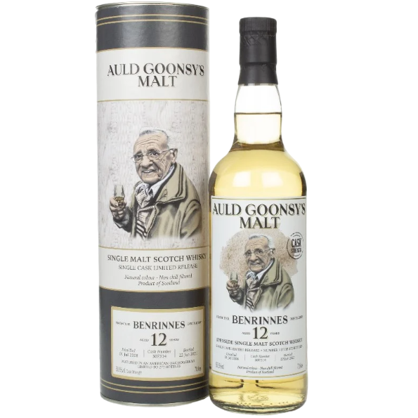 環球獨立裝瓶廠 Auld Goonsy's Malt 本利林12年