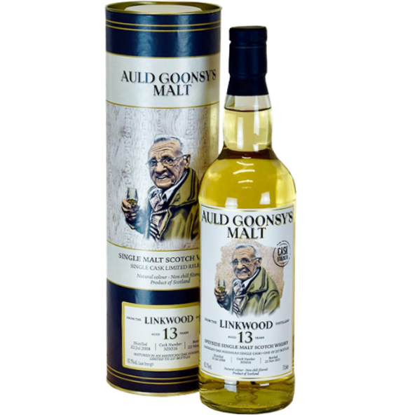環球獨立裝瓶廠 Auld Goonsy's Malt 林克伍德13年
