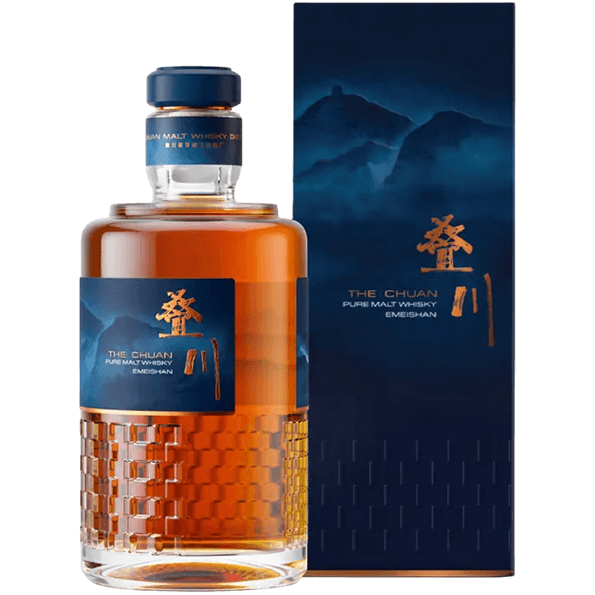 疊川 純麥威士忌