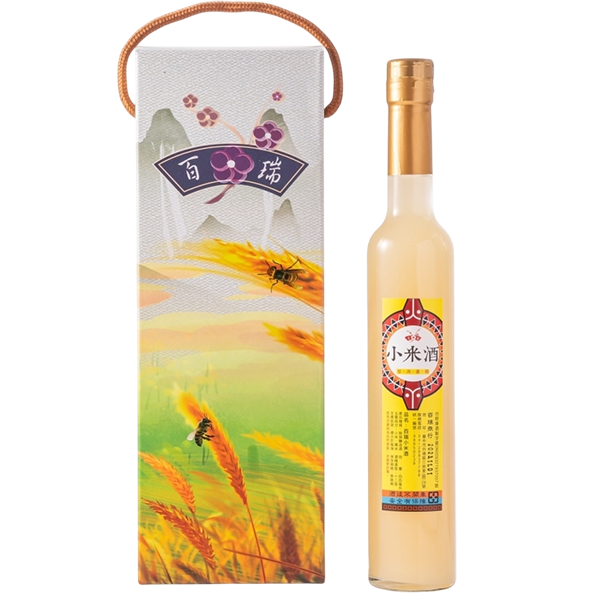 百瑞酒莊 精釀小米酒