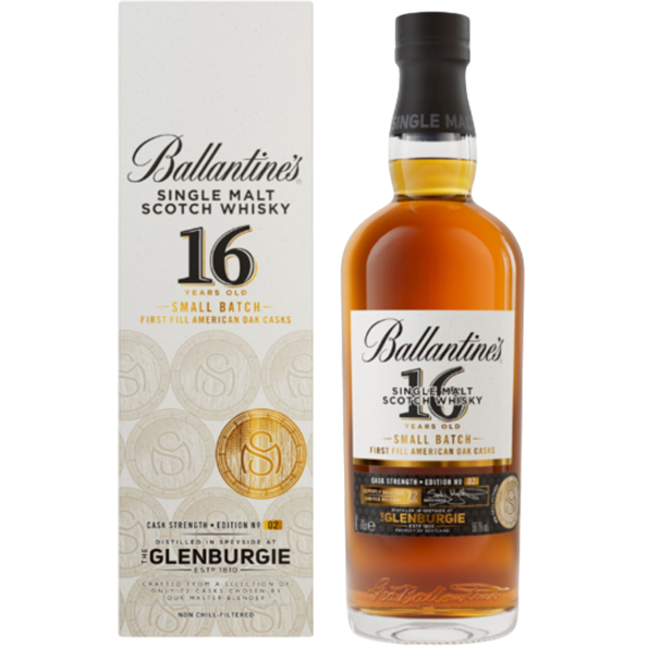 百齡罈單一麥芽品鑑系列-格蘭伯吉酒廠16年小批次原酒