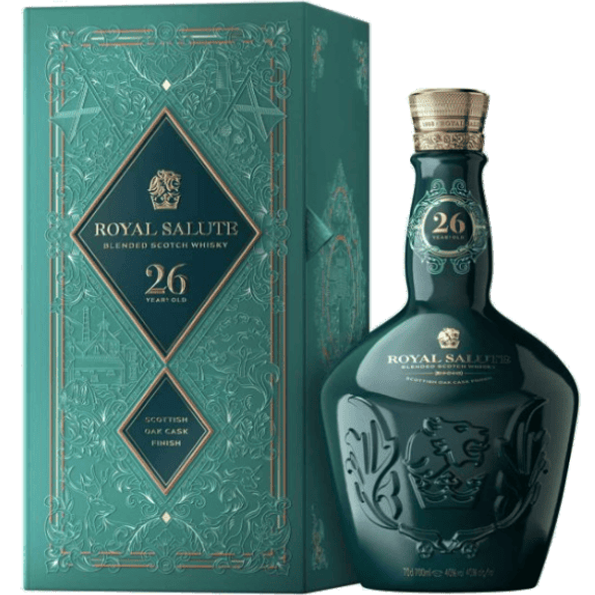 皇家禮炮26年王者品桶系列第一代-蘇格蘭橡木桶限定版(平行)