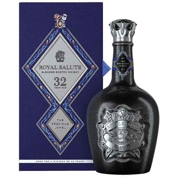 皇家禮炮 32年 珍藏寶石調和威士忌(新版)