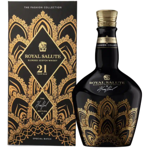 皇家禮炮 21年王者之冠 繁盛金冠限量版