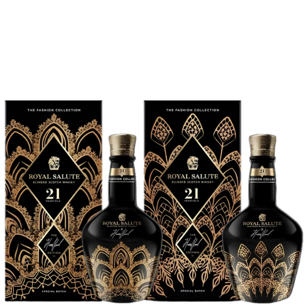 皇家禮炮 21年王者之冠 鋒芒金冠限量版