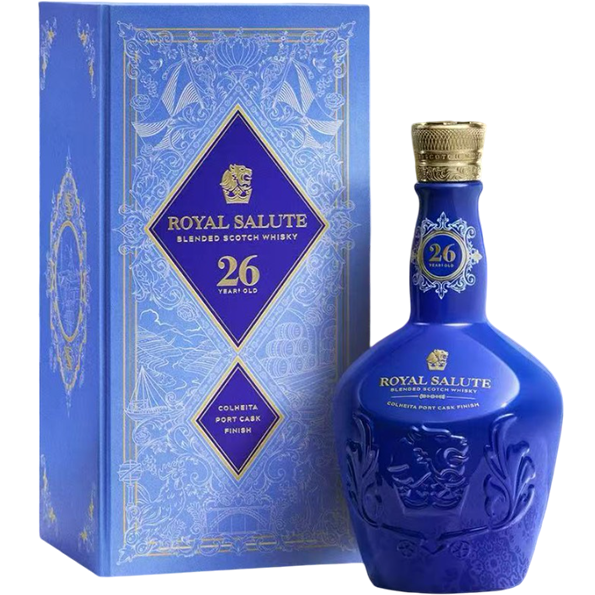 皇家禮炮 26年葡萄牙波特酒桶