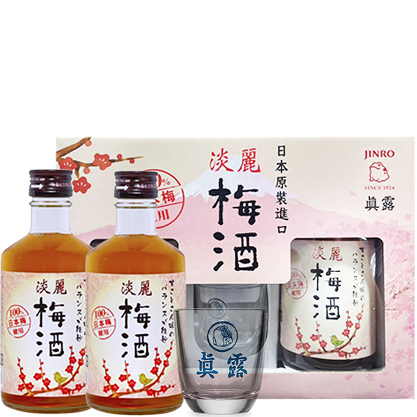 真露 淡麗梅酒 雙入禮盒 真露 淡麗梅酒 雙入禮盒