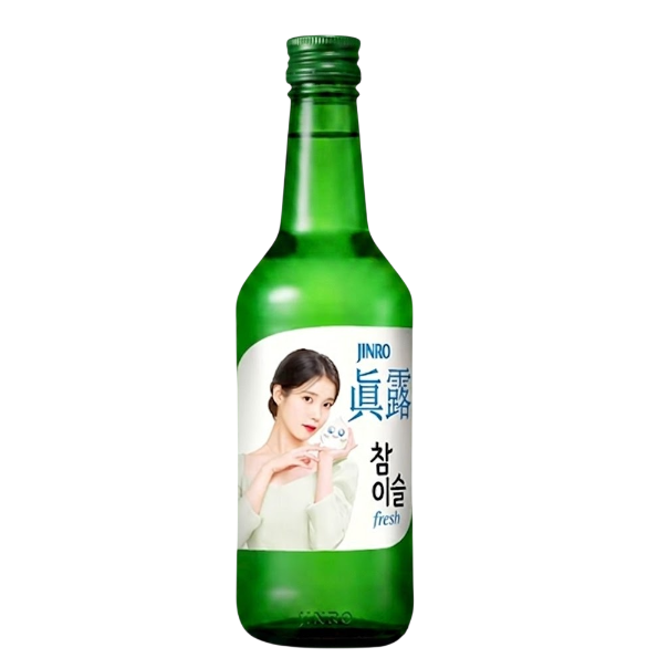 真露燒酒 IU 特別版 綁髮款 真露燒酒 IU 特別版 綁髮款
