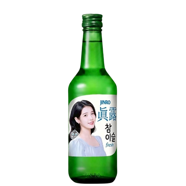 真露燒酒 IU 特別版 長髮款 真露燒酒 IU 特別版 長髮款