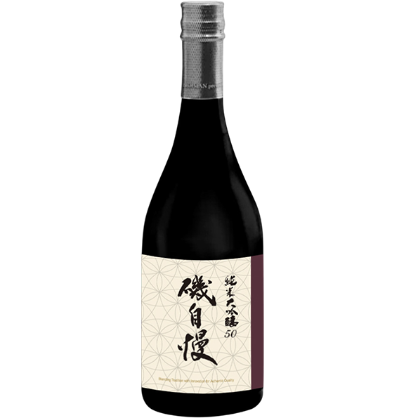 磯自慢 純米大吟釀50 限定版