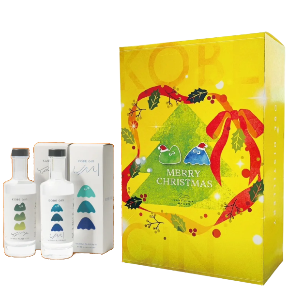 神戶蒸餾所 神戶琴酒聖誕限定禮盒