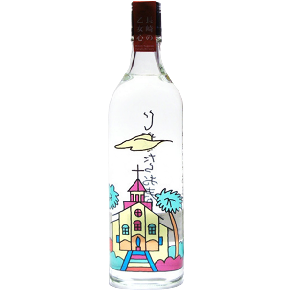 福田25° 雅加達小春 彩繪玻璃版 700ml