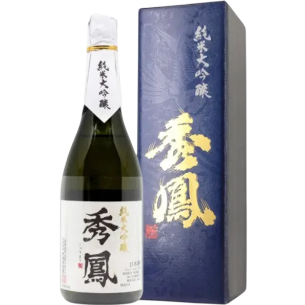 秀鳳 純米大吟釀 山田錦 40