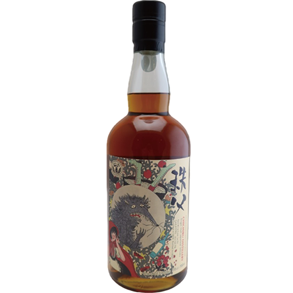 秩父 2025台灣限定單桶 童話故事標 2018大野狼