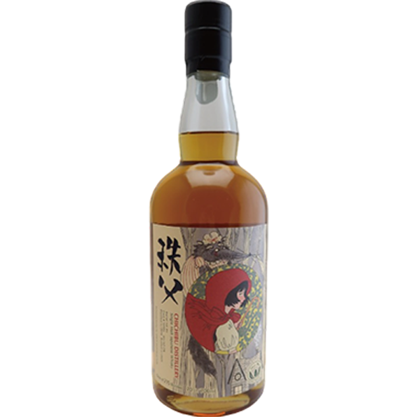 秩父 2025台灣限定單桶 童話故事標 2018小紅帽