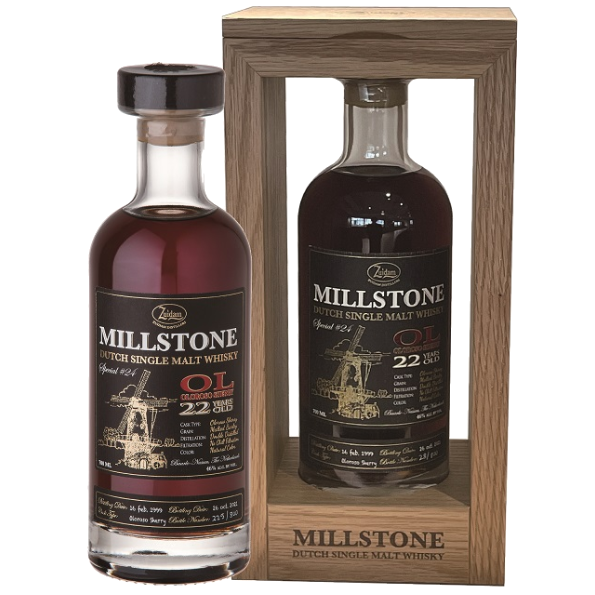 米爾登 22年Oloroso雪莉桶荷蘭單一麥芽威士忌