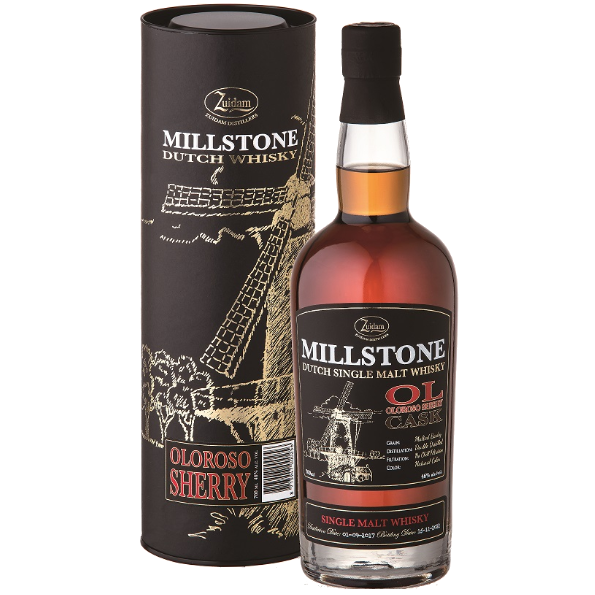 米爾登 Oloroso雪莉桶荷蘭單一麥芽威士忌