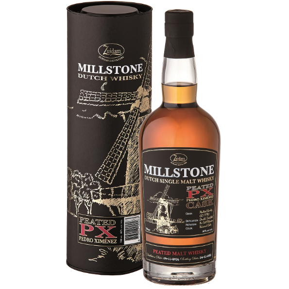 米爾登 Peated PX雪莉桶荷蘭單一麥芽威士忌