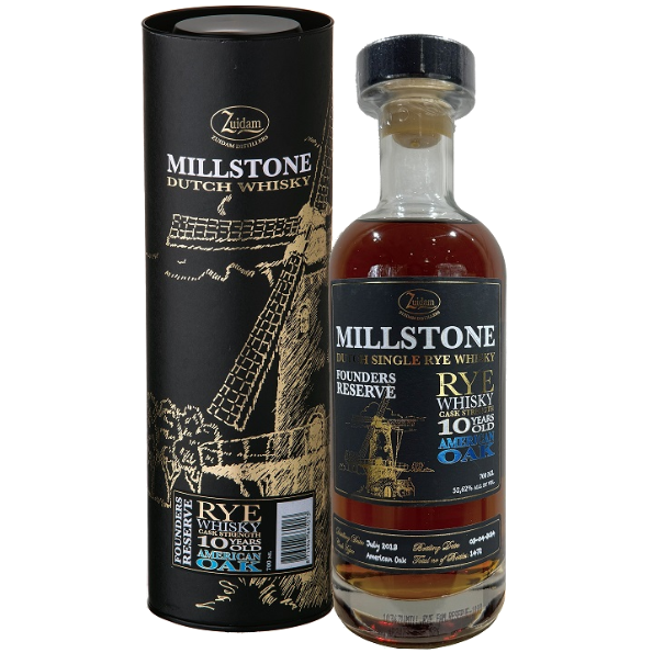 米爾登 創世典藏版10年荷蘭單一黑麥威士忌原酒