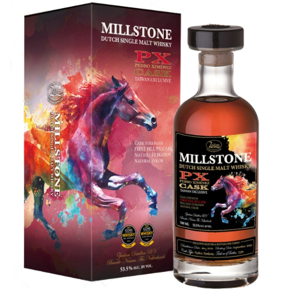 米爾登 馬年紀念版PX雪莉桶單一麥芽威士忌原酒