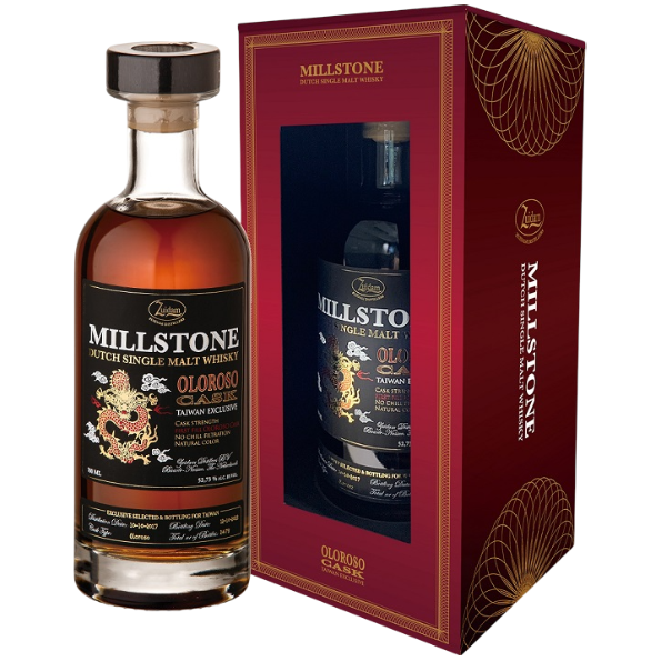 米爾登 龍年台灣限定版Oloroso雪莉桶荷蘭單一麥芽威士忌原酒