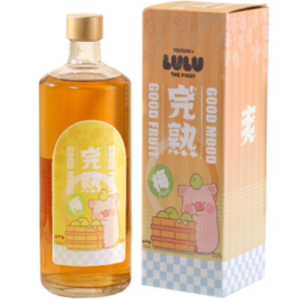 罐頭豬LuLu完熟經典梅酒單瓶款 罐頭豬LuLu完熟經典梅酒單瓶款
