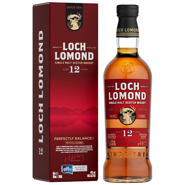 羅曼德湖 12年紅標單一麥芽蘇格蘭威士忌