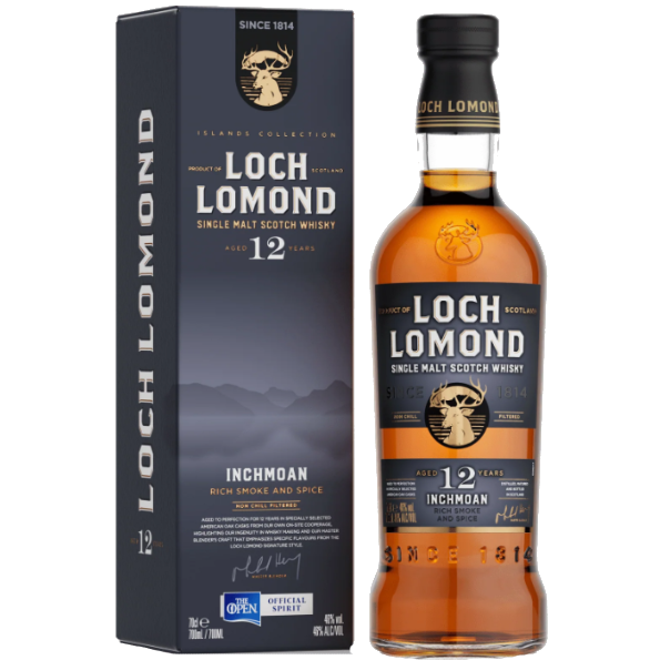 羅曼德湖 12年邑極安單一麥芽蘇格蘭威士忌