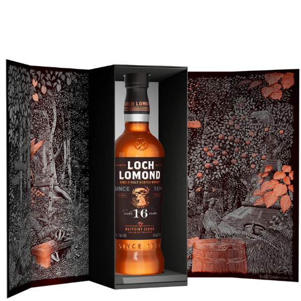 羅曼德湖 16年WayPoint探索系列單一麥芽威士忌
