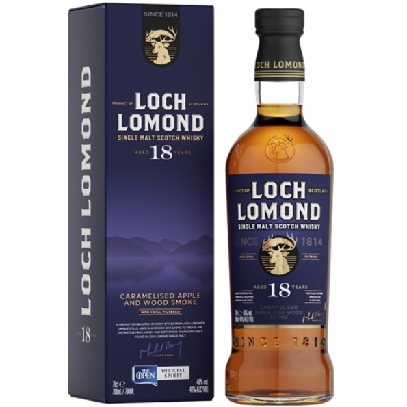 羅曼德湖 18年雙金榮耀單一麥芽威士忌