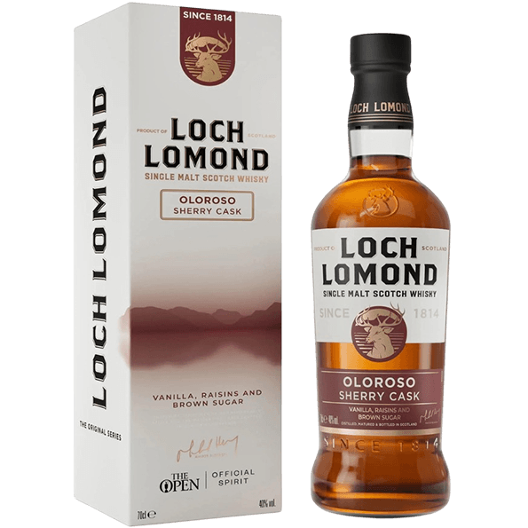 羅曼德湖 原創系列 Oloroso 雪莉桶