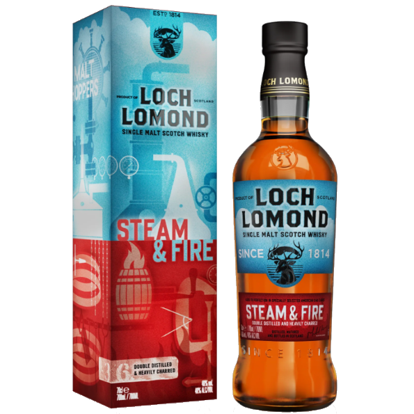 羅曼德湖 赤焰STEAM&FIRE單一麥芽蘇格蘭威士忌 Loch Lomond STEAM & FIRE