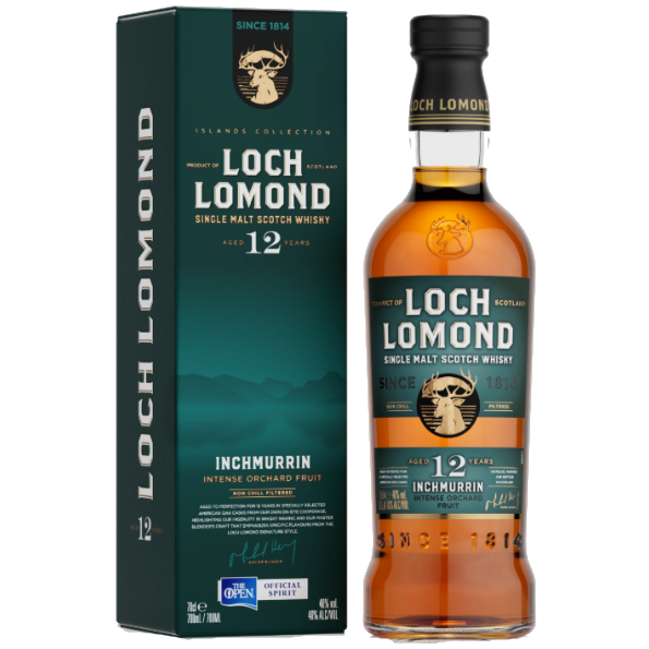 羅曼德湖 邑極摩12年單一麥芽蘇格蘭威士忌