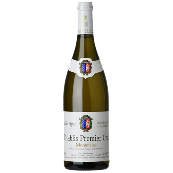 羅賓夏布利酒莊一級園老藤白酒一級夏伯利2023