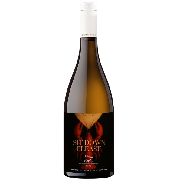 義大利 聖馬酒莊 與龍蝦共舞Sit Down Please白葡萄酒