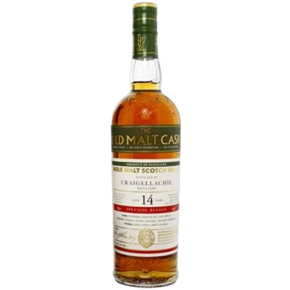 老麥頑童 魁列奇Craigellachie 14年