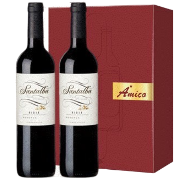 聖塔堡莊園酒莊 單一莊園典藏特選紅酒(雙入禮盒)