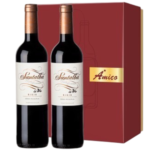 聖塔堡莊園酒莊 單一莊園旗艦特藏紅葡萄酒(雙入禮盒)