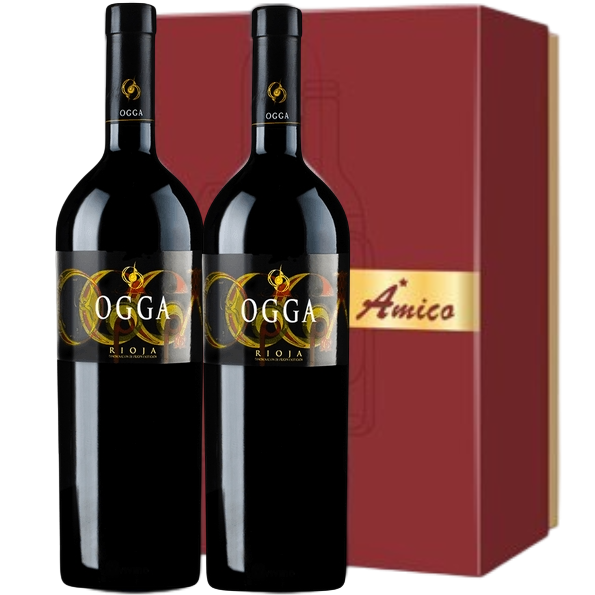 聖塔堡莊園酒莊 奧加尊爵極品限量紅葡萄酒(雙入禮盒)