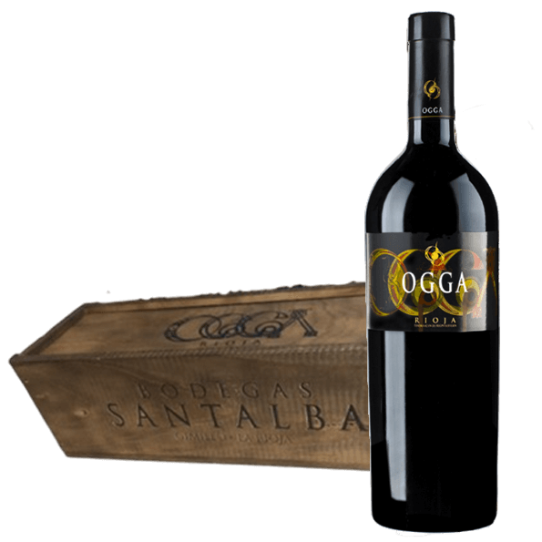 奧加尊爵極品限量紅葡萄酒酒莊木盒禮盒
