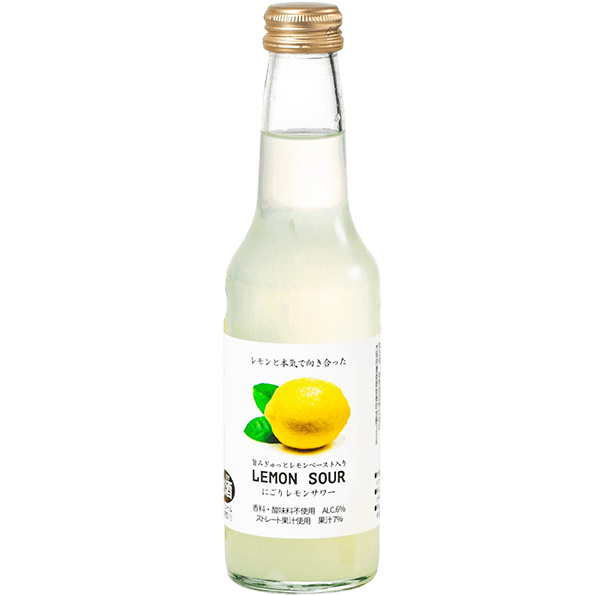 能勢酒造 清香檸檬沙瓦 250ML