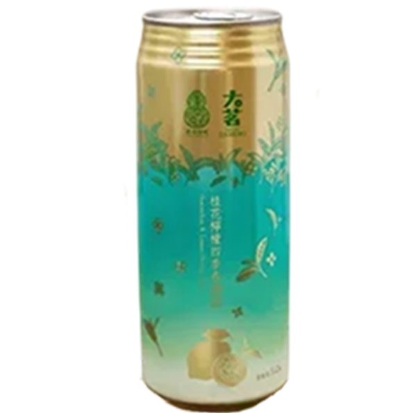 臺虎 × 大茗桂花檸檬四季春調酒 500ML