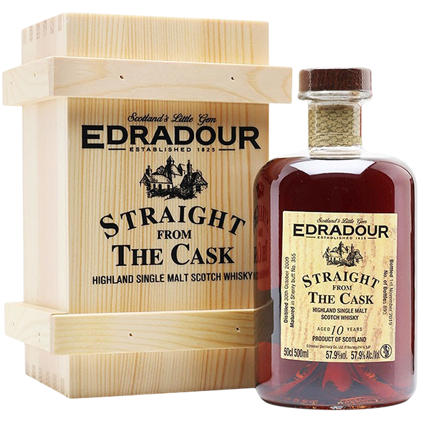 艾德多爾10年雪莉桶單桶原酒單一麥芽蘇格蘭威士忌 艾德多爾10年雪莉桶單桶原酒單一麥芽蘇格蘭威士忌