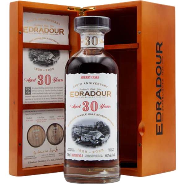 艾德多爾30年1995年份初次雪莉桶原酒