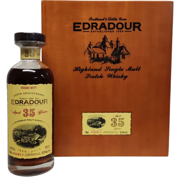 艾德多爾35年1989年份Enigma奥秘二版 初次雪莉桶單桶原酒#368