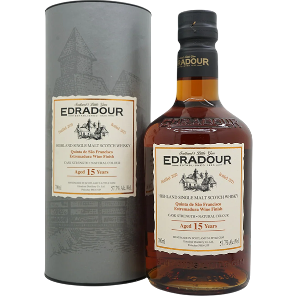 艾德多爾 2010 15年 加烈酒葡萄酒桶 小批次原酒 57.7%