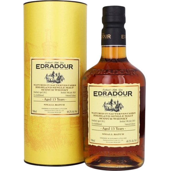 艾德多爾 2012 13年 蘇玳甜酒酒桶熟成 小批次單一麥芽蘇格蘭威士忌