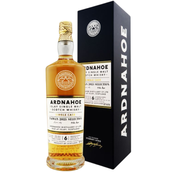 艾德納霍 2019/6年#571艾雷島單一原桶麥芽威士忌