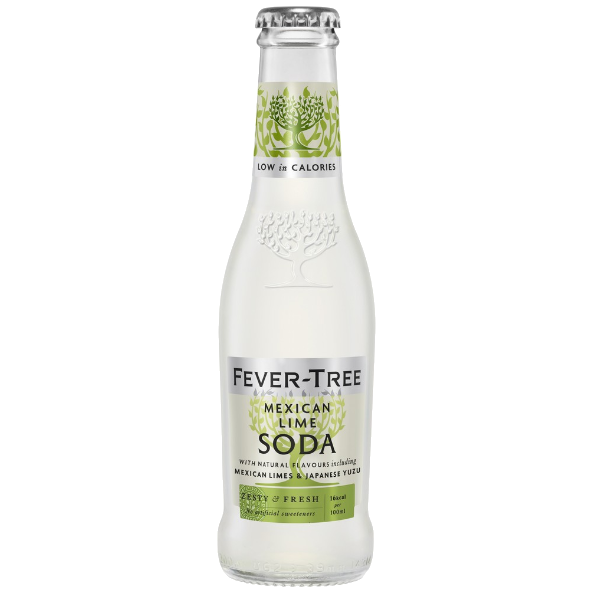 芬味樹 墨西哥萊姆蘇打水 芬味樹 墨西哥萊姆蘇打水