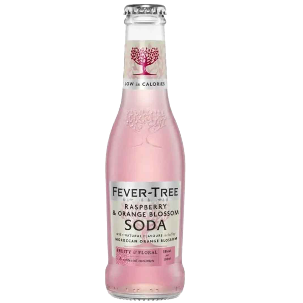 芬味樹 覆盆莓橙花蘇打水 芬味樹 覆盆莓橙花蘇打水